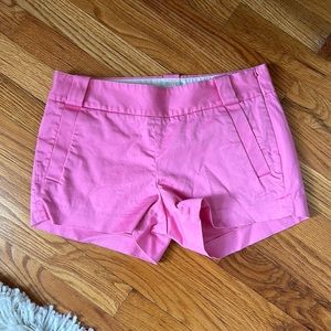 JCrew Factory Bubblegum Pink Shorts
